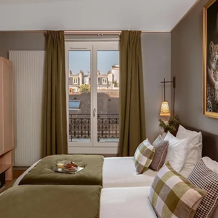Tilsitt Etoile Paris Hotel Buitenkant foto