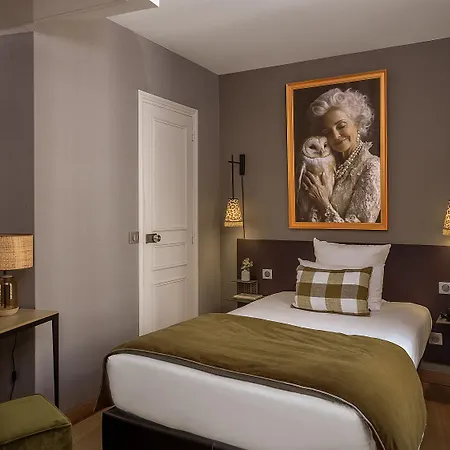 Tilsitt Etoile Paris Hotel Buitenkant foto