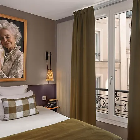 Tilsitt Etoile Paris Hotel Buitenkant foto
