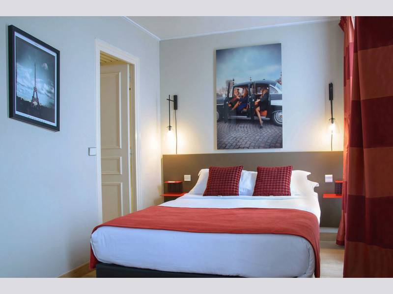 Hotel Zelie Parigi